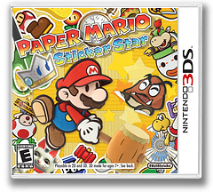 Paper Mario Sticker Star